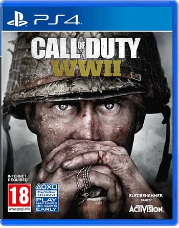 Aanbiedingen PS4 Call Of Duty - WWII - Sony - Geldig van 21/10/2017 tot 10/12/2017 bij ToyChamp