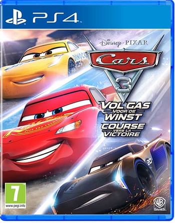 Aanbiedingen PS4 Cars 3 - Vol Gas Voor De Winst - Sony - Geldig van 21/10/2017 tot 10/12/2017 bij ToyChamp