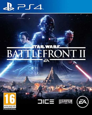Aanbiedingen PS4 Star Wars Battlefront II - Sony - Geldig van 21/10/2017 tot 10/12/2017 bij ToyChamp