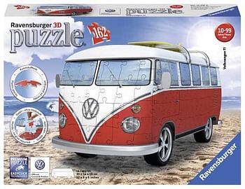 Aanbiedingen VW Bulli T1 - Ravensburger - Geldig van 21/10/2017 tot 10/12/2017 bij ToyChamp