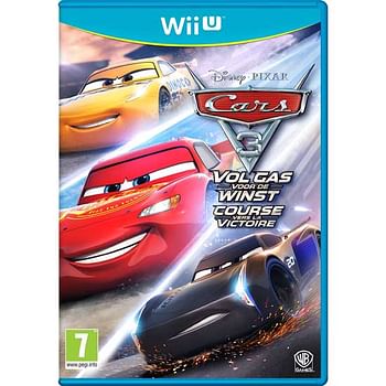 Aanbiedingen Wii U Cars 3 - Vol Gas Voor De Winst - Nintendo - Geldig van 21/10/2017 tot 10/12/2017 bij ToyChamp