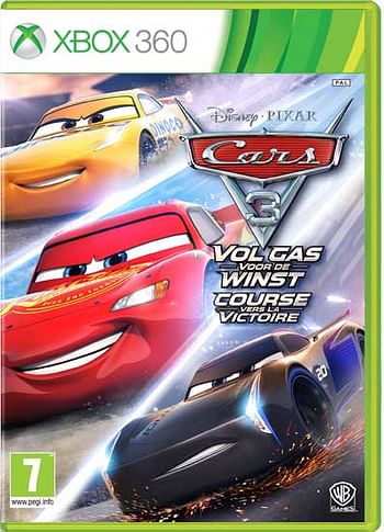 Aanbiedingen X360 Cars 3 - Vol Gas Voor De Winst - Microsoft - Geldig van 21/10/2017 tot 10/12/2017 bij ToyChamp