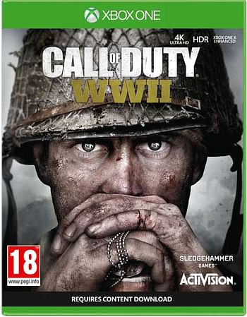 Aanbiedingen XbOne Call Of Duty - WWII - Microsoft - Geldig van 21/10/2017 tot 10/12/2017 bij ToyChamp