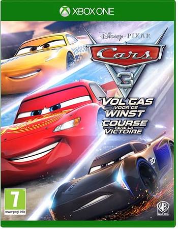 Aanbiedingen XbOne Cars 3 - Vol Gas Voor De Winst - Microsoft - Geldig van 21/10/2017 tot 10/12/2017 bij ToyChamp