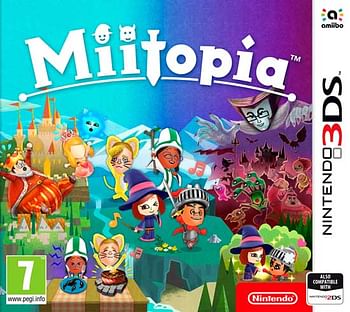 Aanbiedingen 3DS Miitopia - Nintendo - Geldig van 21/10/2017 tot 10/12/2017 bij ToyChamp