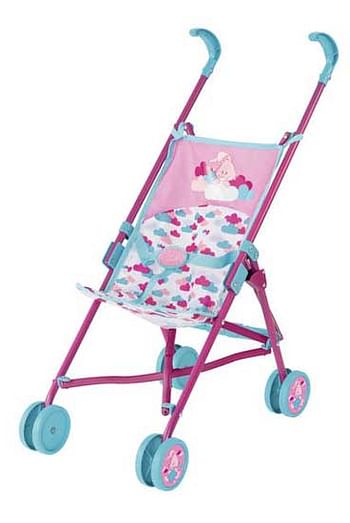 Aanbiedingen Baby Born stroller - Zapf creation - Geldig van 21/10/2017 tot 10/12/2017 bij ToyChamp