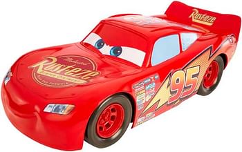 Aanbiedingen Disney Pixar Cars 3 Bliksem McQueen 50cm - Disney - Geldig van 21/10/2017 tot 10/12/2017 bij ToyChamp
