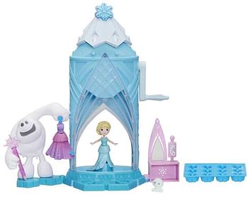 Aanbiedingen Frozen poppetjes sneeuwmachine - Disney - Geldig van 21/10/2017 tot 10/12/2017 bij ToyChamp