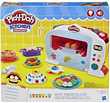 Aanbiedingen Play-Doh Magische oven - Play-Doh - Geldig van 21/10/2017 tot 10/12/2017 bij ToyChamp