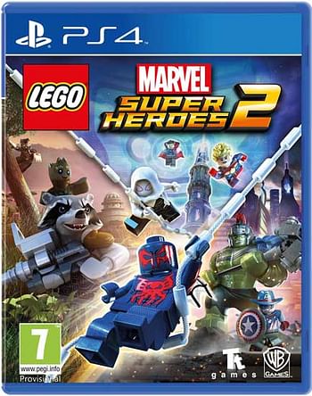 Aanbiedingen PS4 Lego Marvel Superheroes 2 - Sony - Geldig van 21/10/2017 tot 10/12/2017 bij ToyChamp
