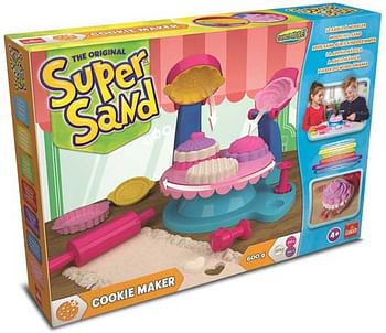 Aanbiedingen Super Sand Cookie maker - Goliath - Geldig van 21/10/2017 tot 10/12/2017 bij ToyChamp
