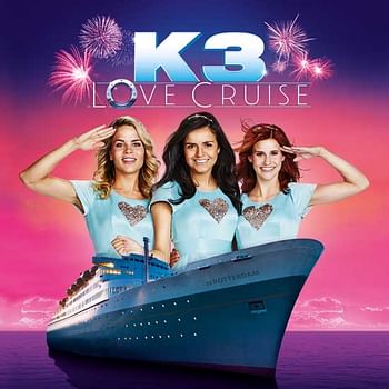 Aanbiedingen CD K3 Love Cruise - Studio 100 - Geldig van 21/10/2017 tot 10/12/2017 bij ToyChamp