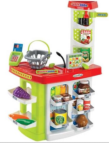 Aanbiedingen Super Shop winkeltje - Ecoiffier - Geldig van 21/10/2017 tot 10/12/2017 bij ToyChamp
