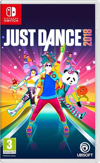 Aanbiedingen Switch Just Dance 2018 - Nintendo - Geldig van 21/10/2017 tot 10/12/2017 bij ToyChamp