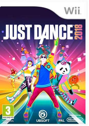 Aanbiedingen Wii Just Dance 2018 - Nintendo - Geldig van 21/10/2017 tot 10/12/2017 bij ToyChamp