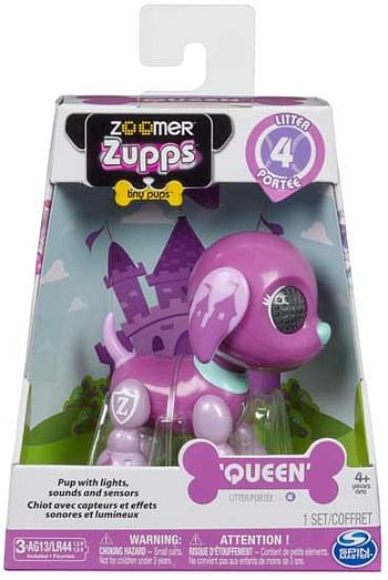 Aanbiedingen Zoomer Zupps beagle Queen - Zoomer - Geldig van 21/10/2017 tot 10/12/2017 bij ToyChamp