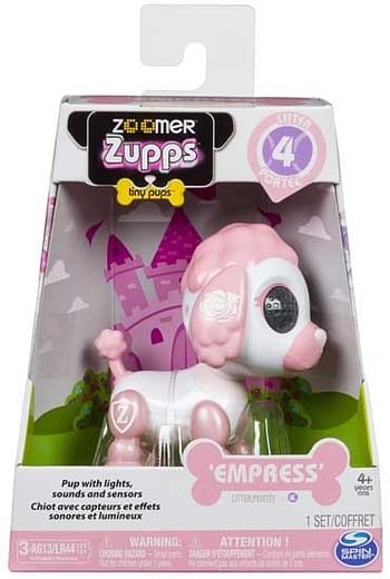 Aanbiedingen Zoomer Zupps poedel Empress - Zoomer - Geldig van 21/10/2017 tot 10/12/2017 bij ToyChamp