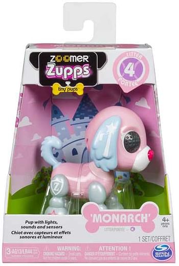 Aanbiedingen Zoomer Zupps spaniel Monarch - Zoomer - Geldig van 21/10/2017 tot 10/12/2017 bij ToyChamp