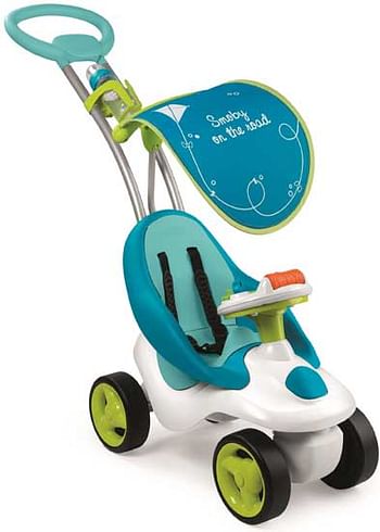 Aanbiedingen Bubble Go loopauto - Smoby - Geldig van 22/06/2019 tot 28/07/2019 bij ToyChamp