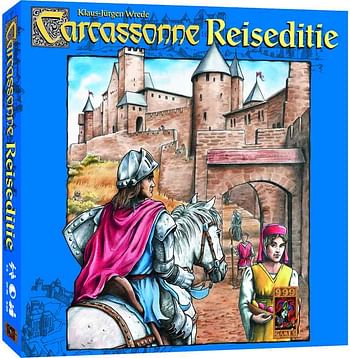 Aanbiedingen Carcassonne Reiseditie - 999games - Geldig van 22/06/2019 tot 28/07/2019 bij ToyChamp